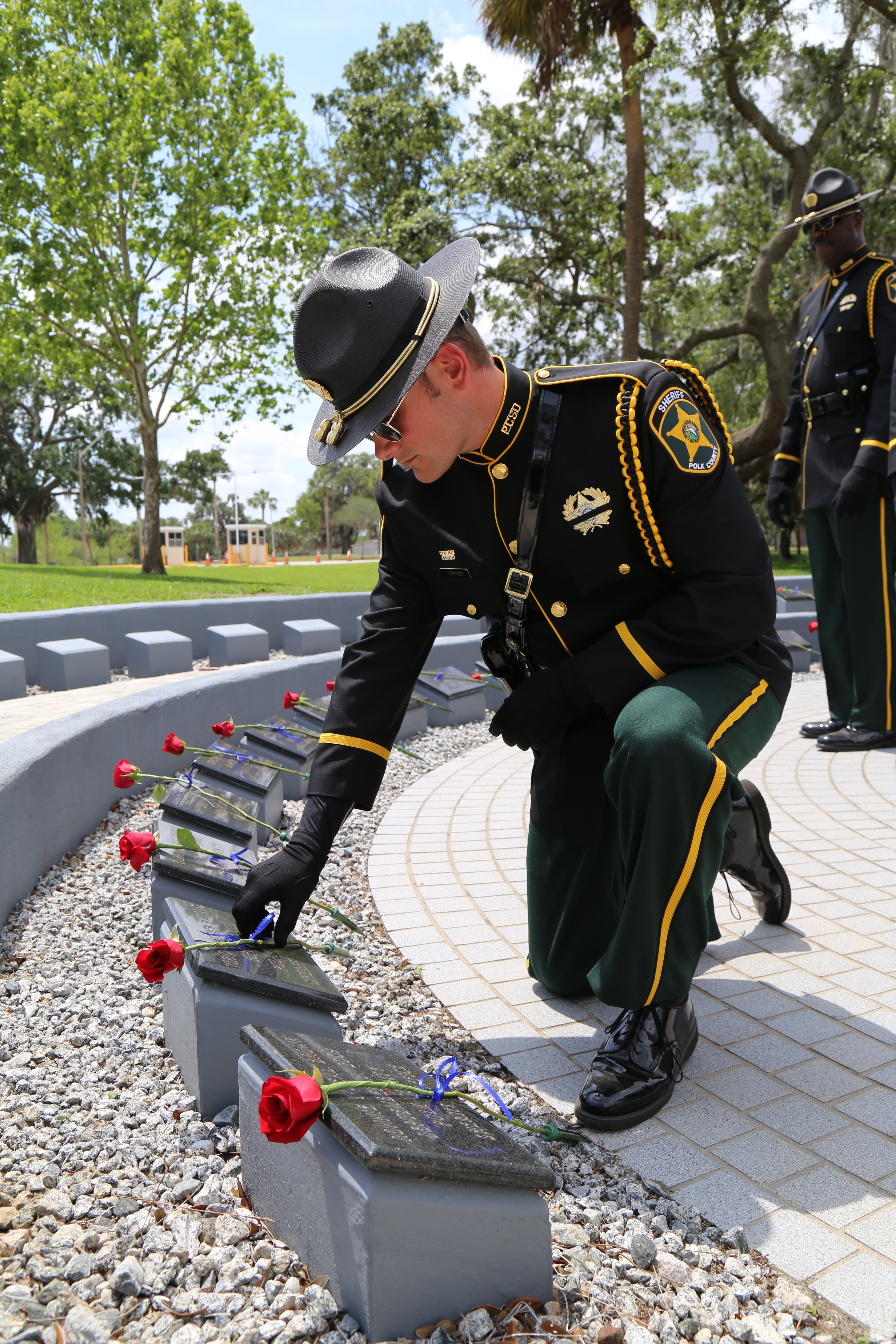 Law enforcement memorial