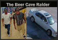 Beer theft suspect