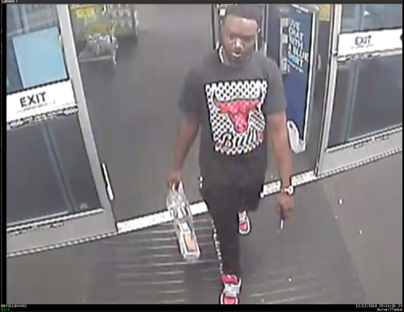 Best Buy ID theft suspect