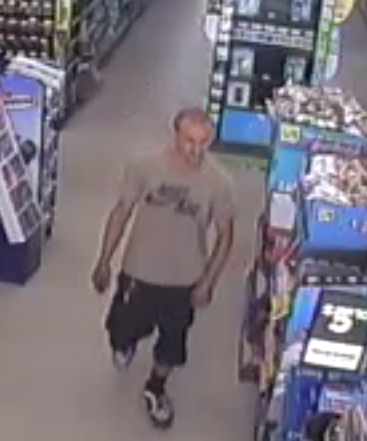 Dollar General Mulberry retail theft suspect